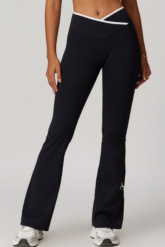 Two-color tights