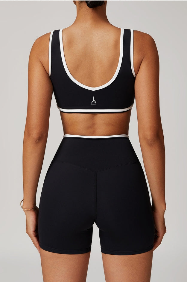 Two-color top