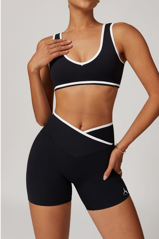 Two-color top