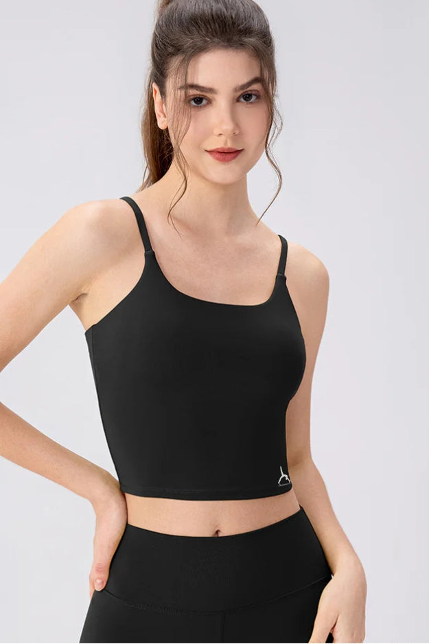 Small spaghetti tank top