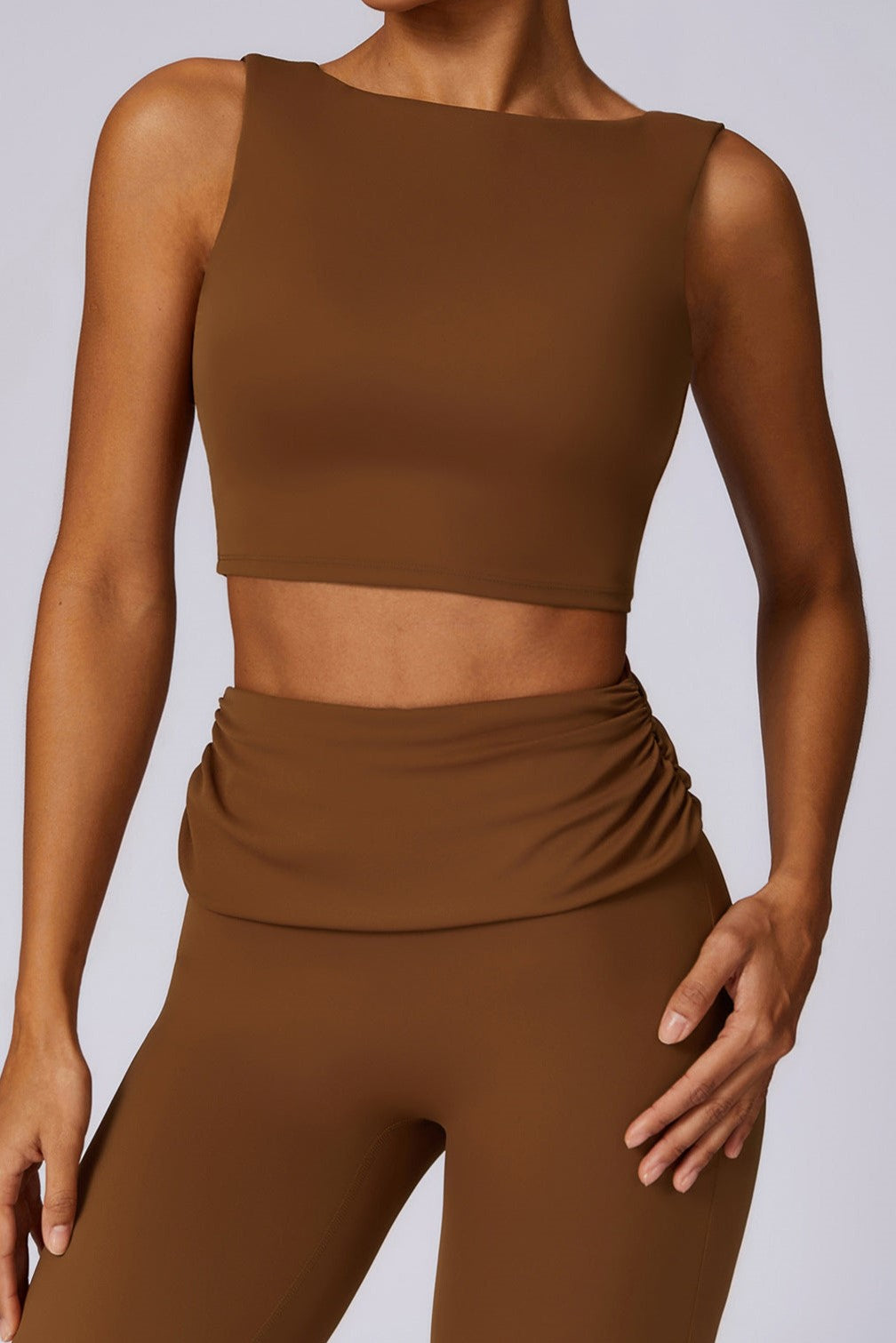 Open back top