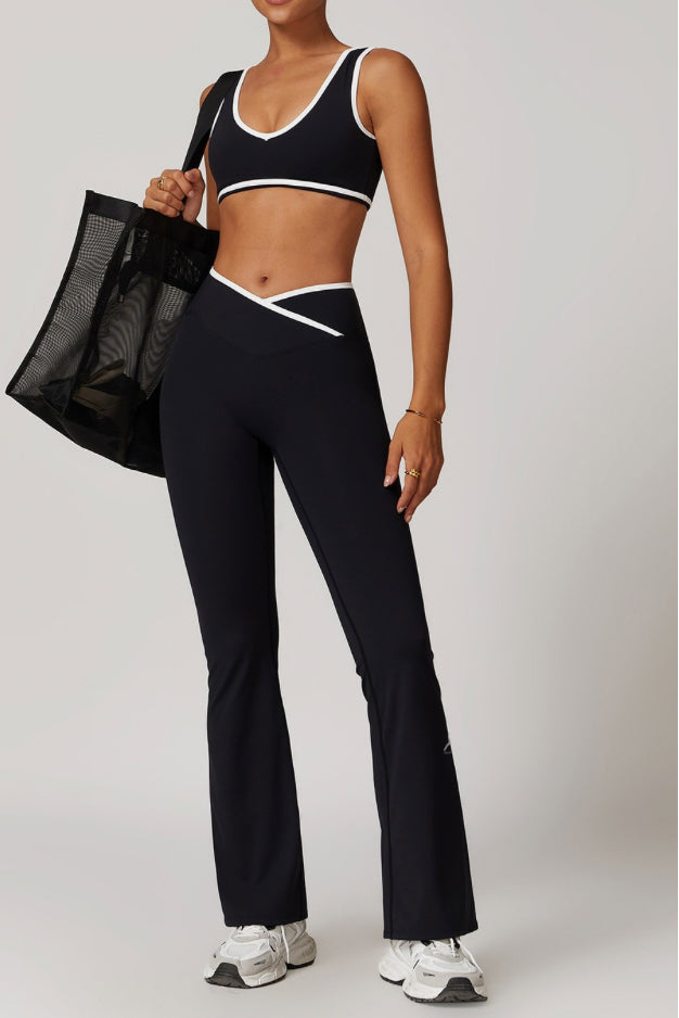 Two-color top