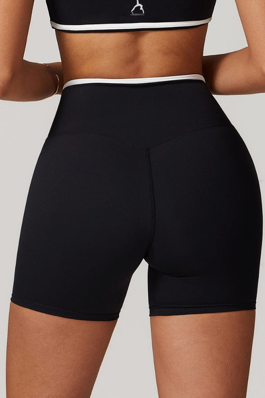 two colors short