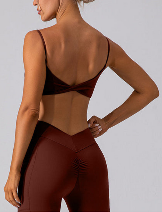 Papillon V Pocket set - brown