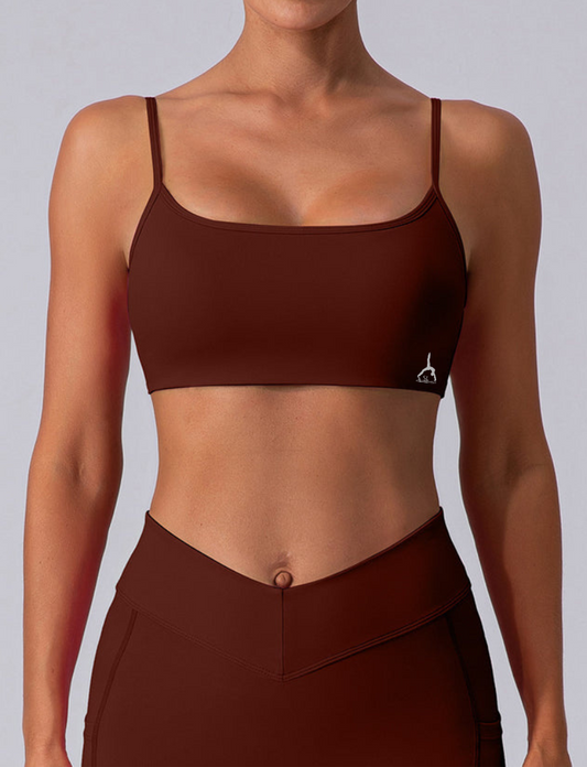 Papillon V Pocket Short set - brown