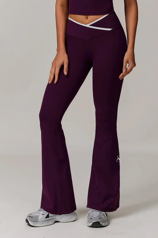 Two-color tights
