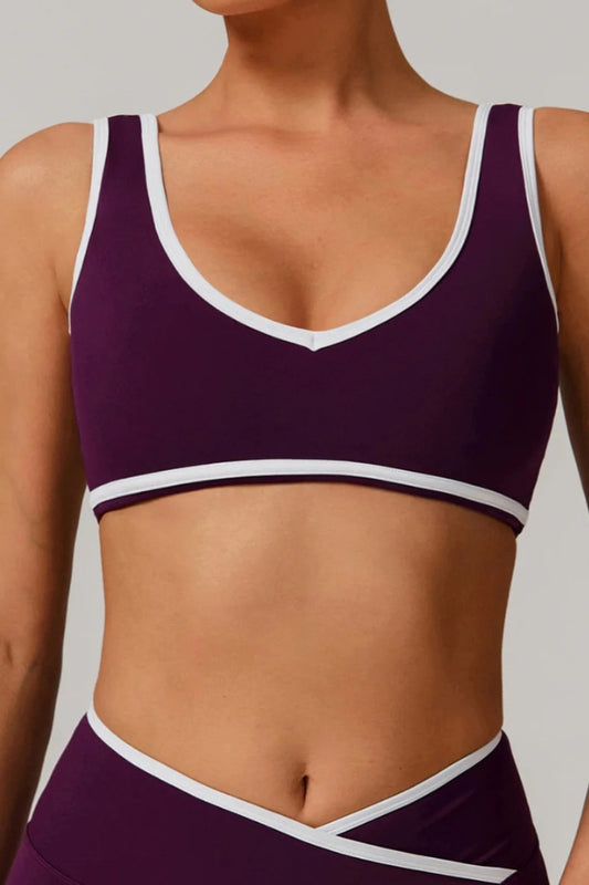 Two-color top