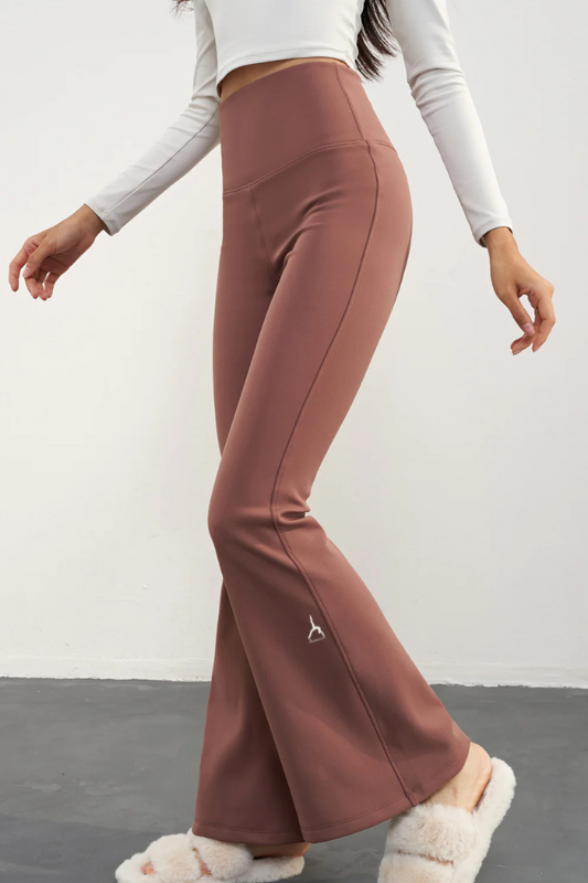 Wide leg new tights