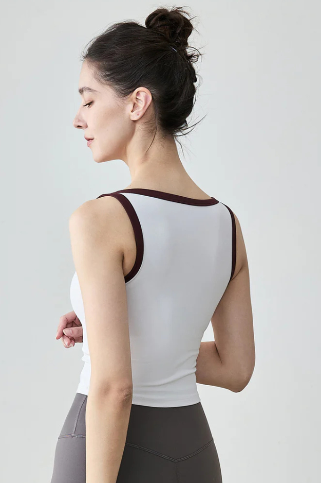 Line tank top