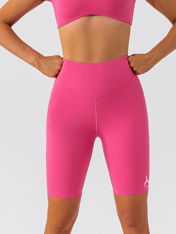 Basic Slimming Short Set- pink