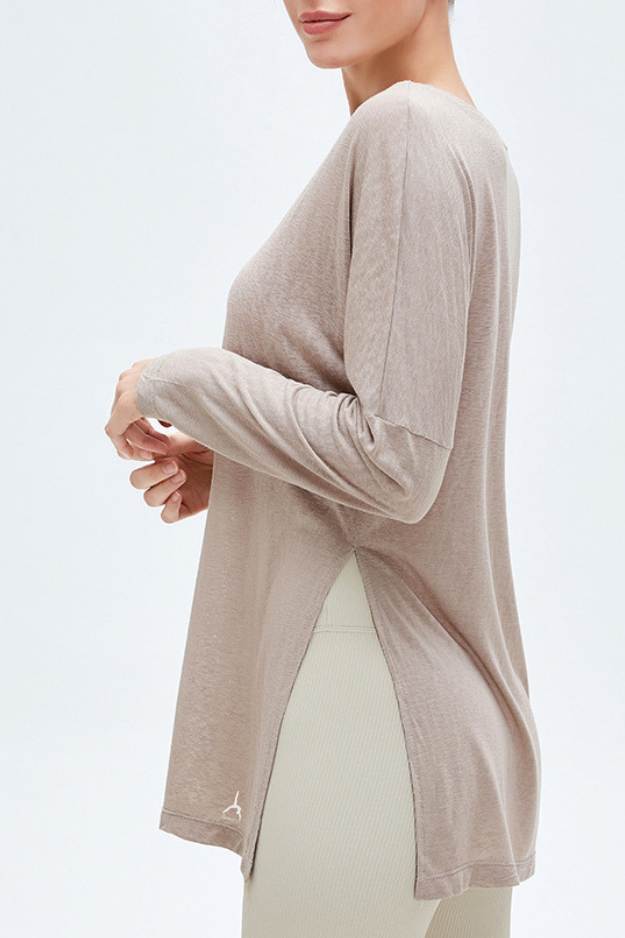 Long sleeved tunic