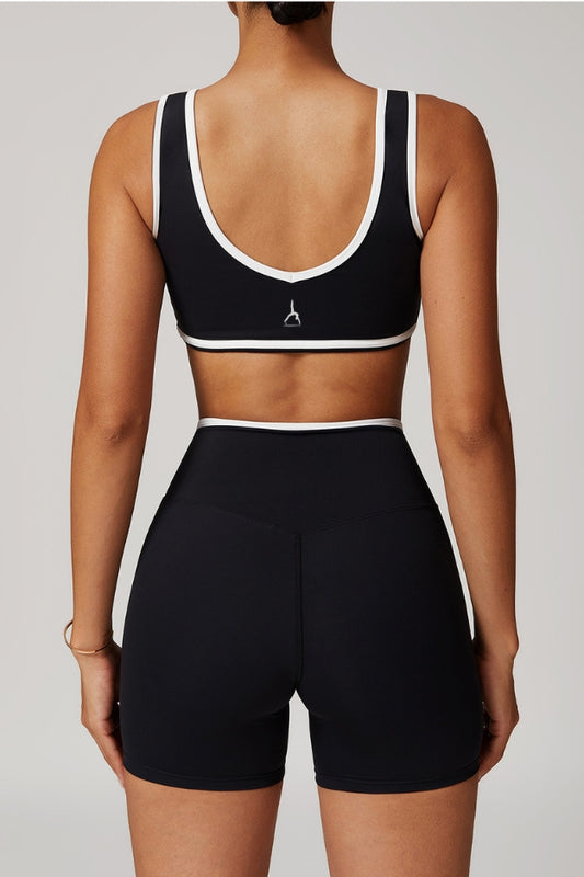 Two-color top