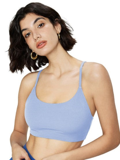 Yoga Spagetti Slit Set - light blue