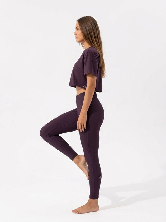 Ribbed Cross tights